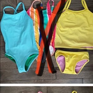 Primary swimsuits